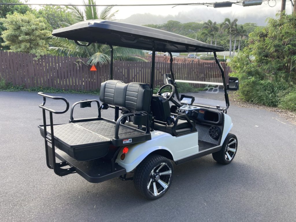 2023 Evolution Classic 4P PLUS | 808 Golf Carts