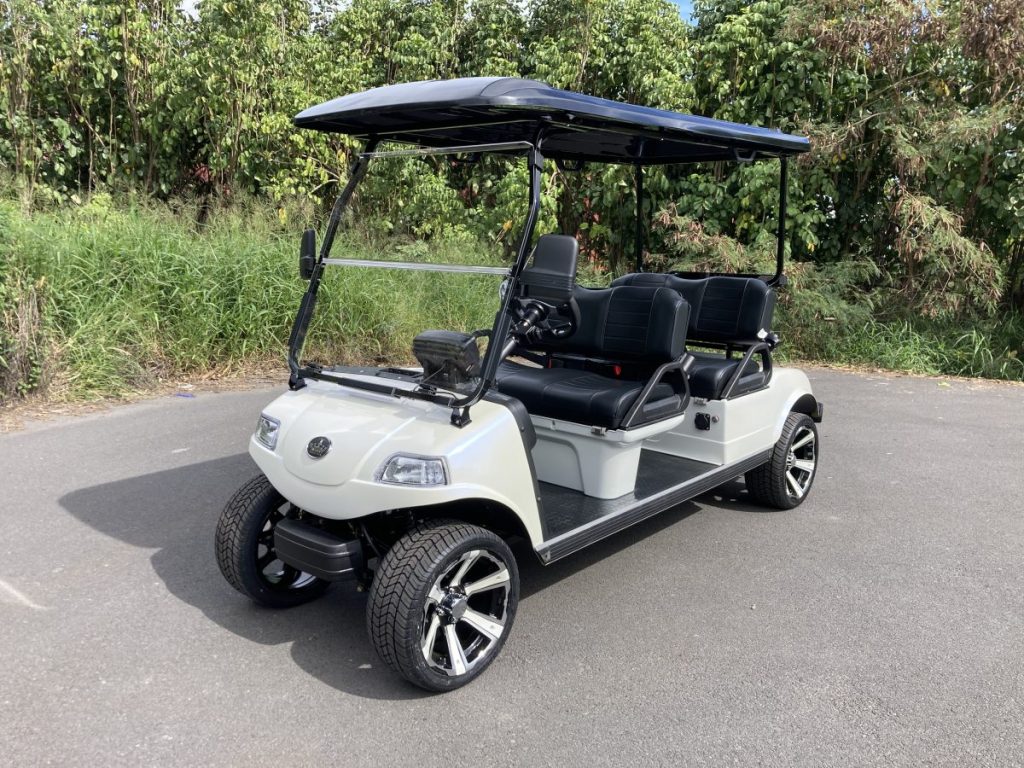 2023 Evolution Carrier 4P PLUS | 808 Golf Carts