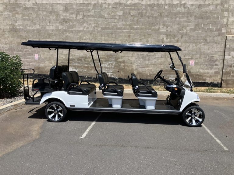 Customize Your Ride Personalizing Street Legal Golf Carts in Hawaii