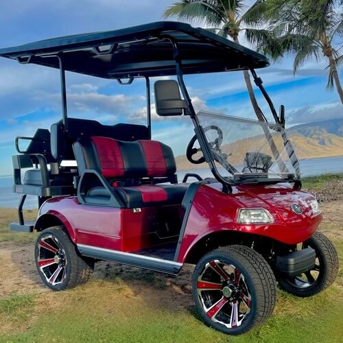 Buy the Best Street Legal Golf Carts in Hawaii 808 Golf Carts