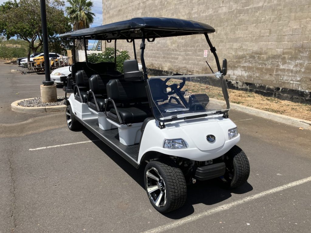 8 seater golf cart
