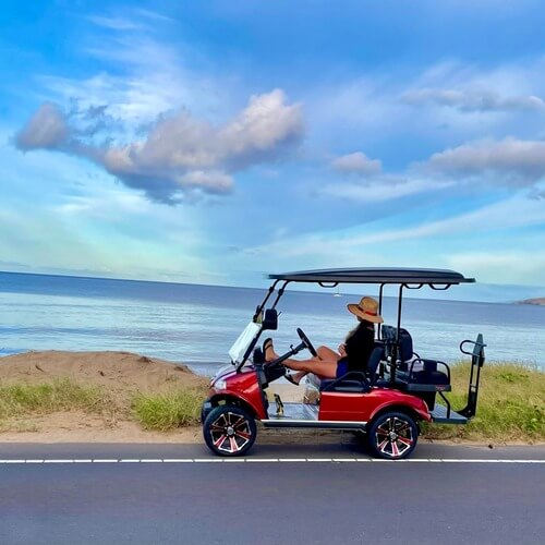 Maui Golf Cart