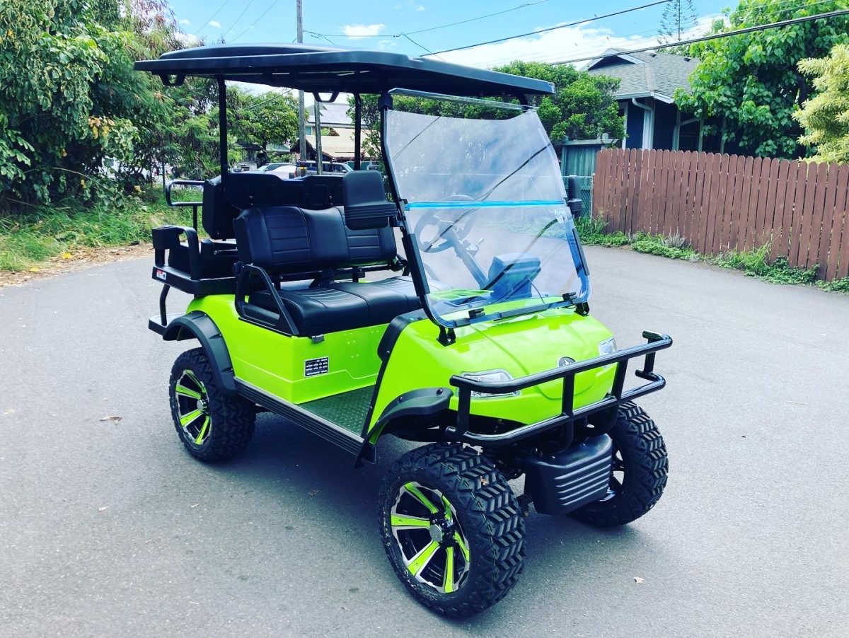 Embracing the Benefits of Golf Carts in Hawaii 808 Golf Carts