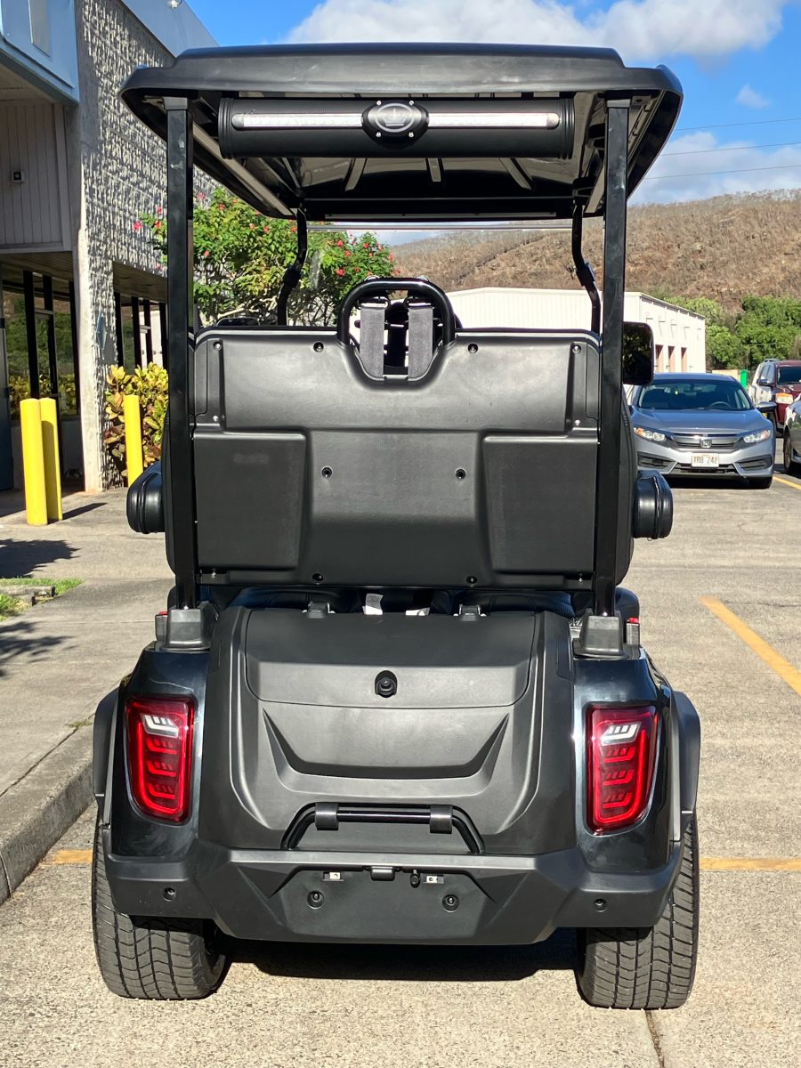 back end of golf carts