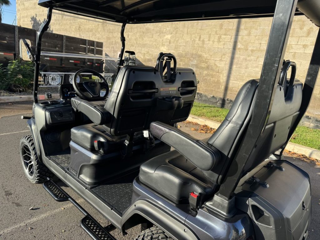 4 seater golf cart