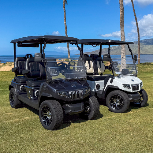 Golf Carts in Kauai