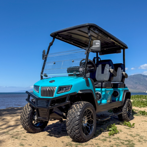 Golf Cart in Hawaii's Climate