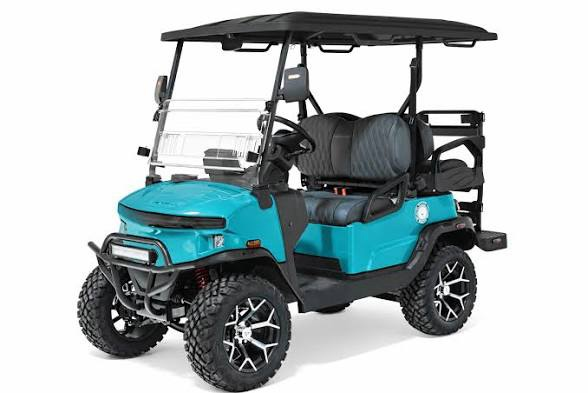 golf cart dimensions