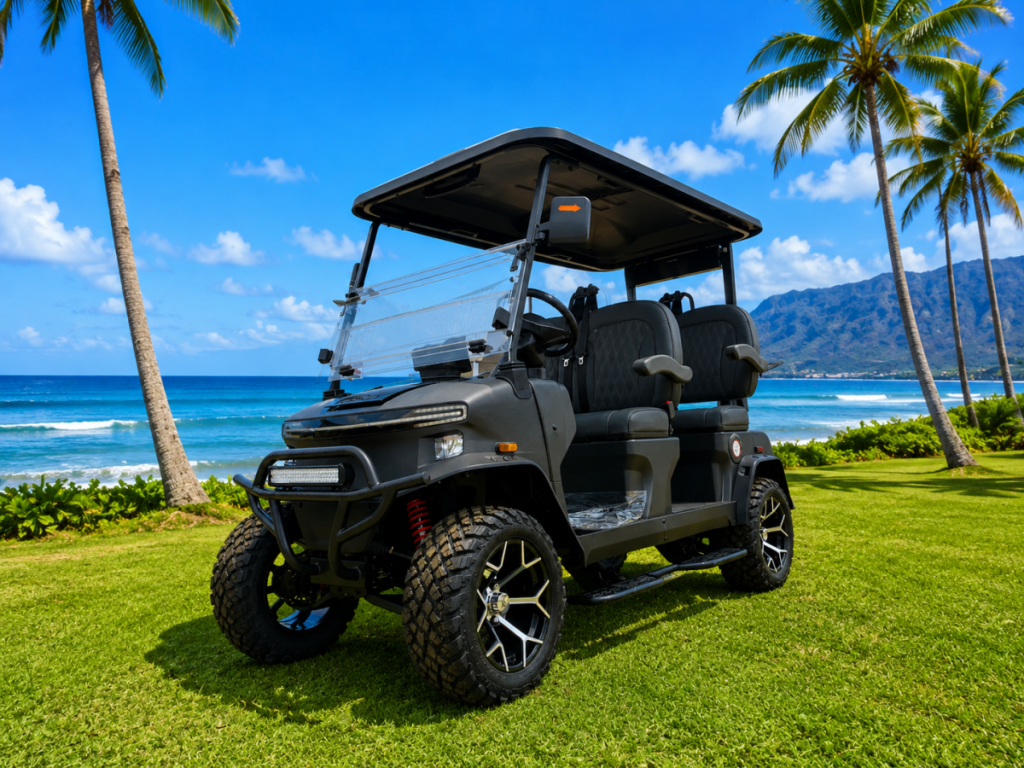 golf cart maintenance